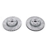 Power Stop 12-13 Buick Regal Front Evolution Drilled & Slotted Rotors - Pair thumbnail 1