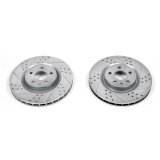 Power Stop 12-13 Buick Regal Front Evolution Drilled & Slotted Rotors - Pair thumbnail 2