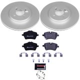 Power Stop 07-08 Mini Cooper Front Euro-Stop Brake Kit thumbnail 1
