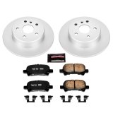 Power Stop 00-04 Toyota Avalon Rear Z17 Evolution Geomet Coated Brake Kit thumbnail 1