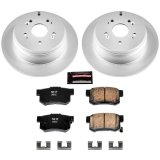 Power Stop 07-09 Acura RDX Rear Z17 Evolution Geomet Coated Brake Kit thumbnail 1