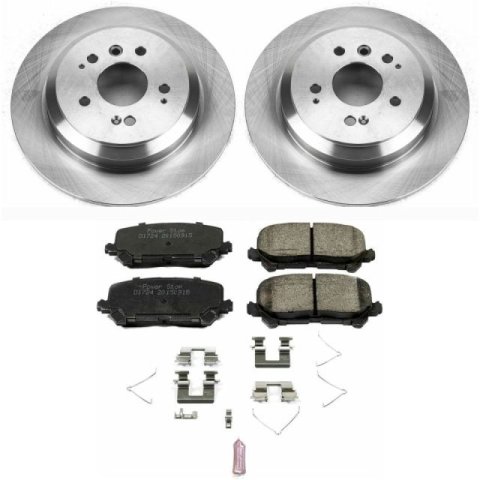 Power Stop 16-19 Honda Pilot Rear Autospecialty Brake Kit thumbnail 2
