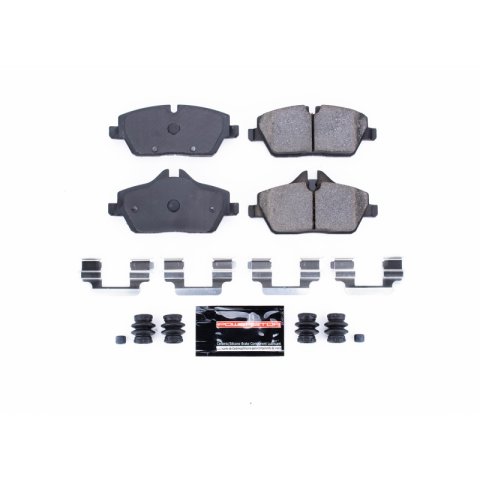 Power Stop 07-19 Mini Cooper Front Z23 Evolution Sport Brake Pads w/Hardware thumbnail 1