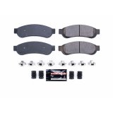 Power Stop 10-12 Ford F-250 Super Duty Rear Z23 Evolution Sport Brake Pads w/Hardware thumbnail 2
