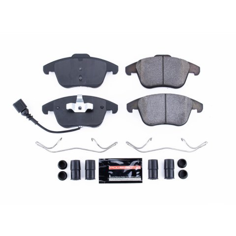 Power Stop 15-18 Audi Q3 Front Z23 Evolution Sport Brake Pads w/Hardware thumbnail 1