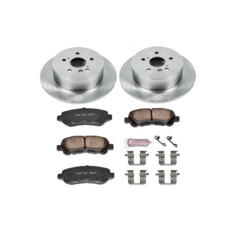 Power Stop 08-13 Toyota Highlander Rear Autospecialty Brake Kit thumbnail 1