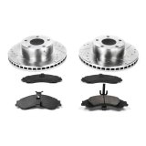 Power Stop 2004 Pontiac GTO Front Z23 Evolution Sport Brake Kit thumbnail 1