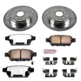 Power Stop 06-14 Honda Ridgeline Rear Z36 Truck & Tow Brake Kit thumbnail 1