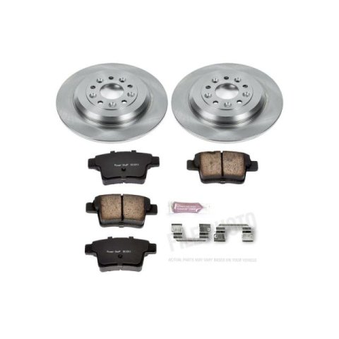 Power Stop 05-07 Ford Five Hundred Rear Autospecialty Brake Kit thumbnail 1