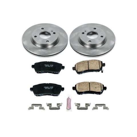Power Stop 11-19 Ford Fiesta Front Autospecialty Brake Kit thumbnail 1