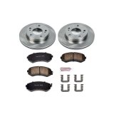 Power Stop 94-96 Nissan 240SX Front Autospecialty Brake Kit thumbnail 1
