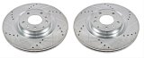 Power Stop 04-11 Mazda RX-8 Front Evolution Drilled & Slotted Rotors - Pair thumbnail 4