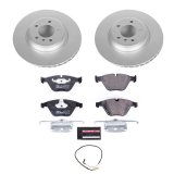 Power Stop 2009 BMW 335i xDrive Front Euro-Stop Brake Kit thumbnail 1