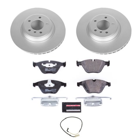 Power Stop 2009 BMW 335i xDrive Front Euro-Stop Brake Kit