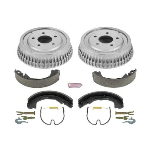 Power Stop 02-03 Buick Century Rear Autospecialty Drum Kit thumbnail 1