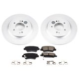 Power Stop 17-18 Kia Sportage Rear Z17 Evolution Geomet Coated Brake Kit thumbnail 1