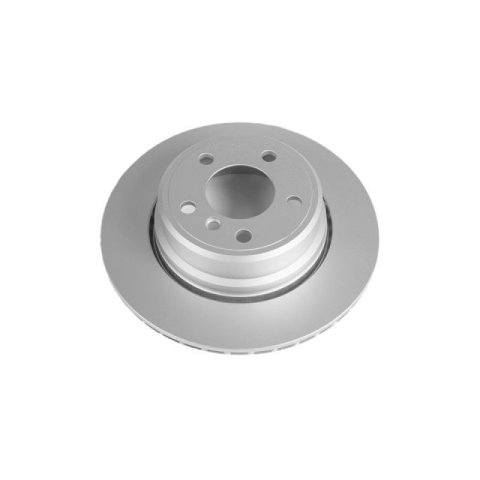 Power Stop 02-06 BMW X5 Rear Evolution High Carbon Geomet Coated Rotor thumbnail 2