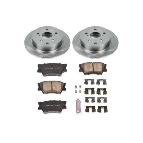 Power Stop 09-10 Pontiac Vibe Rear Autospecialty Brake Kit thumbnail 2