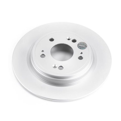Power Stop 14-19 Acura RLX Rear Evolution Geomet Coated Rotor thumbnail 1