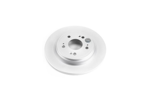 Power Stop 14-19 Acura RLX Rear Evolution Geomet Coated Rotor thumbnail 2