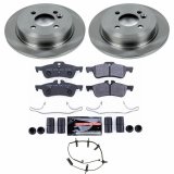 Power Stop 02-06 Mini Cooper Rear Track Day SPEC Brake Kit thumbnail 1