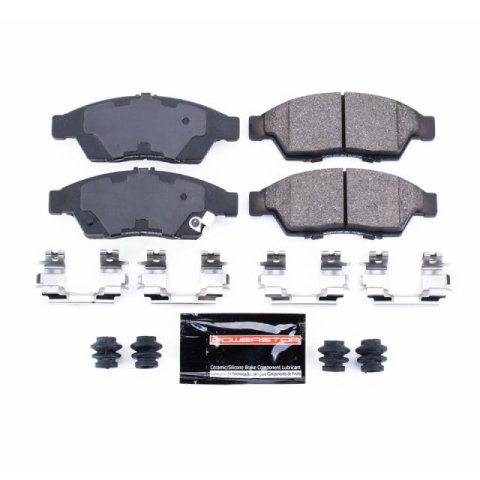 Power Stop 06-07 Suzuki Aerio Front Z23 Evolution Sport Brake Pads w/Hardware thumbnail 2