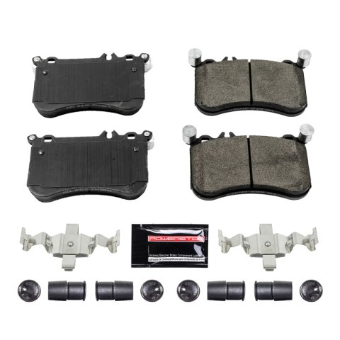 Power Stop 12-18 Mercedes-Benz CLS550 Front Z23 Evolution Sport Brake Pads w/Hardware thumbnail 1