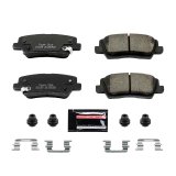 Power Stop 13-18 Cadillac ATS Rear Z23 Evolution Sport Brake Pads w/Hardware thumbnail 1