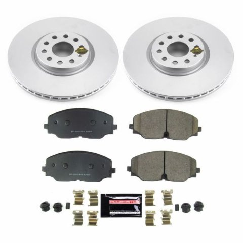 Power Stop 18-19 Volkswagen Atlas Front Z23 Evolution Sport Coated Brake Kit thumbnail 2