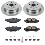 Power Stop 14-15 Lexus IS250 Rear Autospecialty Brake Kit thumbnail 1