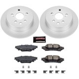 Power Stop 14-15 Lexus IS250 Rear Z17 Evolution Geomet Coated Brake Kit thumbnail 1