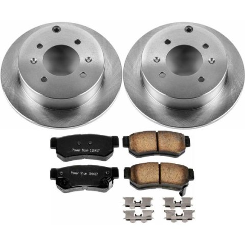 Power Stop 99-05 Hyundai Sonata Rear Autospecialty Brake Kit thumbnail 1