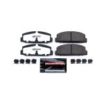 Power Stop 03-05 Mazda 6 Rear Z26 Extreme Street Brake Pads w/Hardware thumbnail 1