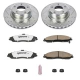 Power Stop 05-06 Pontiac GTO Front Z26 Street Warrior Brake Kit thumbnail 1