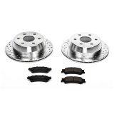 Power Stop 03-05 Chevrolet Astro Rear Z23 Evolution Sport Brake Kit thumbnail 1