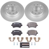 Power Stop 2008 Audi A3 Rear Euro-Stop Brake Kit thumbnail 1