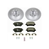Power Stop 2008 Audi A3 Rear Euro-Stop Brake Kit thumbnail 2