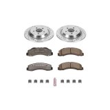 Power Stop 15-17 Ford F-150 Rear Z36 Truck & Tow Brake Kit thumbnail 1