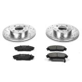 Power Stop 90-91 Honda Civic Front Z23 Evolution Sport Brake Kit thumbnail 1