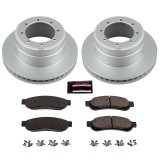 Power Stop 05-10 Ford F-350 Super Duty Rear Z17 Evolution Geomet Coated Brake Kit thumbnail 1