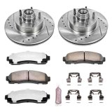 Power Stop 03-09 Ford Ranger Front Z36 Truck & Tow Brake Kit thumbnail 1