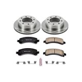 Power Stop 06-17 Chevrolet Express 2500 Rear Autospecialty Brake Kit thumbnail 1