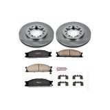Power Stop 99-04 Nissan Frontier Front Autospecialty Brake Kit thumbnail 1