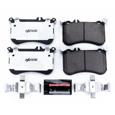 Power Stop 12-18 Mercedes-Benz CLS550 Front Z26 Extreme Street Brake Pads w/Hardware thumbnail 1