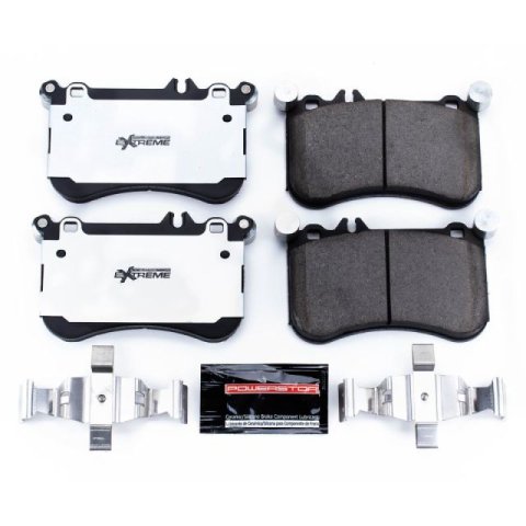 Power Stop 12-18 Mercedes-Benz CLS550 Front Z26 Extreme Street Brake Pads w/Hardware thumbnail 2