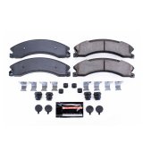 Power Stop 12-19 Nissan NV1500 Rear Z23 Evolution Sport Brake Pads w/Hardware thumbnail 1