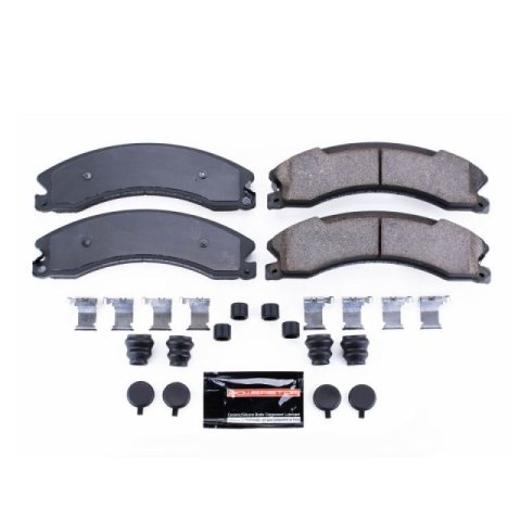 Power Stop 12-19 Nissan NV1500 Rear Z23 Evolution Sport Brake Pads w/Hardware thumbnail 2