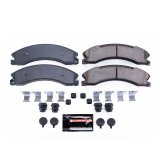Power Stop 12-19 Nissan NV1500 Rear Z23 Evolution Sport Brake Pads w/Hardware thumbnail 2