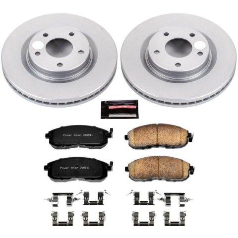 Power Stop 11-17 Nissan Juke Front Z17 Evolution Geomet Coated Brake Kit thumbnail 2
