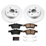 Power Stop 2018 Ford EcoSport Rear Z17 Evolution Geomet Coated Brake Kit thumbnail 1